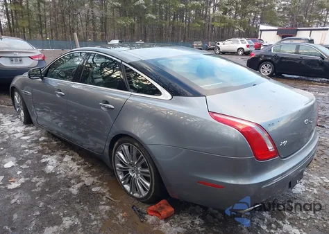2012 Jaguar Xj Supercharged from USA, damaged, VIN SAJWA1GE7CMV22282